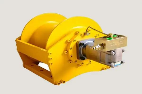 Hydraulic winch