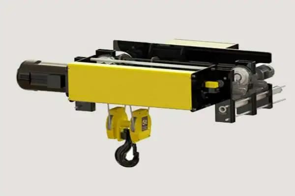 Low Headroom Wire Rope Hoist crane