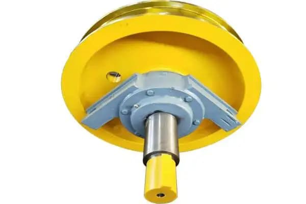 Crane End Carriage Wheel