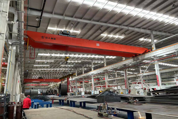 Heavy Duty Overhead Cranes